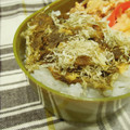 bobitin's cooksnap of when they made しょうが＋とろろ昆布おにぎり♫.