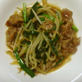 ｔｏｋｏママ's cooksnap of when they made 簡単＊豚とニラのオイスター炒め.