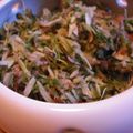 cocoりえ's cooksnap of when they made お漬物風の水菜.