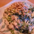 cocoりえ's cooksnap of when they made 菜の花のおひたし.