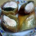 aki4u's cooksnap of when they made ☆サクッ☆ささみチーズ入り春巻き.