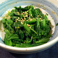 hinata2525's cooksnap of when they made キチンと美味しい♪ごま和え＠ほうれん草.