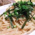 なつたくかあさん's cooksnap of when they made たらこスパゲティー.