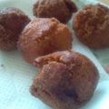 nozomi01's cooksnap of when they made 沖縄の味★サーターアンダギー.