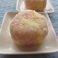 doiko's cooksnap of when they made 明太子とチーズのおにぎり.