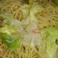 ごめっきー's cooksnap of when they made レタスの塩レモン焼きそば☆.