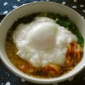 ゆうっちママ's cooksnap of when they made とろろ☆キムチうどん.