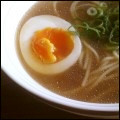 麻's cooksnap of when they made 簡単！ラーメン屋さん風?!半熟味付たまご.