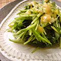 ルクルーゼ☆'s cooksnap of when they made *三つ葉と茗荷*ゆず味噌和え*.