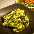 なっち船長's cooksnap of when they made ふわふわニラ玉.