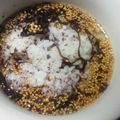 かぴーな's cooksnap of when they made 夜食にも♪ごま香る塩昆布とゆかり茶漬け.
