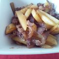 hmd3's cooksnap of when they made 新じゃがと牛肉の炒めもの♪.