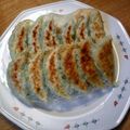 あーい's cooksnap of when they made ギョウザ最高〜‼ しかもアタリ付き〜〜☆.