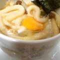 ★Rascal★'s cooksnap of when they made カルビクッパ風うどん♪.