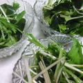 じゅんなっち's cooksnap of when they made 簡単ドレッシングで水菜とワカメのサラダ.