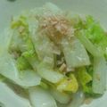 葵海愛's cooksnap of when they made 白菜とツナのうまか味ごま.