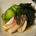 大魔女's cooksnap of when they made いかときゅうりの酢の物.