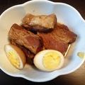 uzako's cooksnap of when they made とろける食感♪ 圧力鍋で簡単豚の角煮.