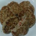 ☆Yukipi☆'s cooksnap of when they made 超ヘルシー☆ゴボウと豆腐の和風ハンバーグ.
