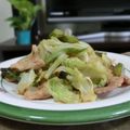 ぽっぽぺぺ's cooksnap of when they made 初めてでも大丈夫！！中華野菜炒め☆.