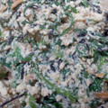 ゆうこwith３人's cooksnap of when they made 春菊といろいろ野菜の白和え.
