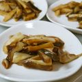 honeymit's cooksnap of when they made ご飯がすすむよ♪椎茸のケチャップ炒め.