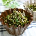 honeymit's cooksnap of when they made *三つ葉としらすの海苔辛子和え*.