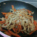 スズミ's cooksnap of when they made ✿めんつゆで簡単きんぴら.