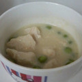 由衣♪'s cooksnap of when they made ささみとグリンピースの中華炒め.