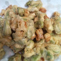 きたぱんぱん's cooksnap of when they made エビと空豆の天ぷら.