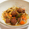 sairamama's cooksnap of when they made 本格的な肉団子の中華風揚げ煮.