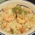 きょこすけ's cooksnap of when they made 炊飯器でエビピラフ☆.