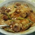豆乳pudding's cooksnap of when they made 時短！甘酢とからんで旨～い餅入り酢豚.