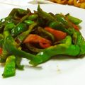 まいとものママ's cooksnap of when they made ピーマンとウインナー.
