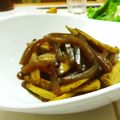 まいとものママ's cooksnap of when they made ごぼうとコンニャクのキンピラ♬.