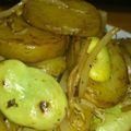三毛三毛's cooksnap of when they made 空豆とじゃが芋のハーブソルト炒め.