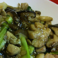 ☆あとむ☆'s cooksnap of when they made きのこたっぷり☆鶏と青梗菜の中華炒め.