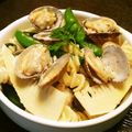 莉彩パパ's cooksnap of when they made あさりと筍の春パスタ.