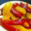 てれれ's cooksnap of when they made イタリアの家庭料理♪パプリカの前菜.