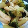 いいち子☆'s cooksnap of when they made ✿ブロッコリーとエリンギの胡麻和え.