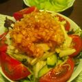 ヒロランド's cooksnap of when they made トマトにとっても合う玉ねぎドレッシング.