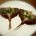 fuyu243's cooksnap of when they made 小鯵（あじ）開き干しの素揚げ.
