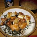 トゥース☆'s cooksnap of when they made 焼き鳥（ねぎま）丼.