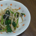 ぱがねる's cooksnap of when they made ほうれん草ともやしの海苔和え.