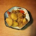 arakkyo's cooksnap of when they made 肉なし！肉じゃが.