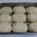 Hoink's cooksnap of when they made カリカリベーコンとＷ芋のホクホクコロッケ.