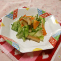 さとっち★'s cooksnap of when they made *♡°キャベツと厚揚げde野菜炒め°♡*.