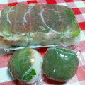 黒チワワ's cooksnap of when they made 生ハム＆チーズ・海苔２段押し寿司.