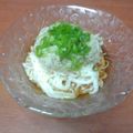 まるかば's cooksnap of when they made ダブとろそうめん.