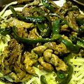 ｖみさｖ's cooksnap of when they made 豚こまもやしの中華タレ.